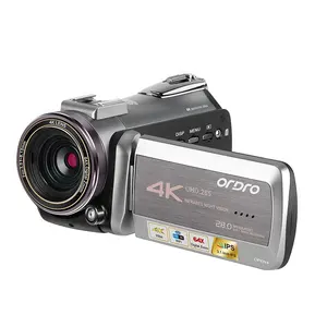 AZ50 4K UHD 4K 3.0 "3.1" 터치 디스플레이 Wifi 야간 투시경 IR 디지털 비디오 카메라