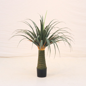 Arbre artificiel Dragon Blood Tree Dream Castle, 100cm-200cm, plante tropicale d'intérieur, décoration de mariage, décoration de la maison - Product Image 2