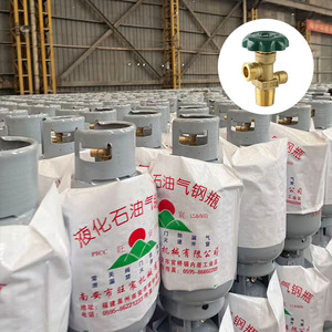 Cilindro de Gas <span class=keywords><strong>Butano</strong></span> de Baja Presión de Acero de 12.5 kg, Personalizable, para Cocinar, para México y Latinoamérica - Product Image 1