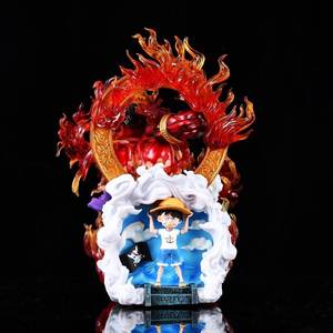 <span class=keywords><strong>Figurine</strong></span> Animé KC <span class=keywords><strong>One</strong></span> Pieces de 23cm, 3 Pièces, Figurines de Nika Luffy, Pays, <span class=keywords><strong>Wano</strong></span>, Jouets, Décoration de Chambre de Poupée, Cadeaux - Product Image 5