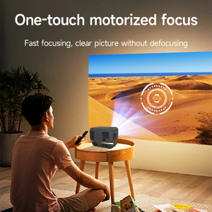 Nouveau CY900 Auto Focus Android 13 Mini Caractéristiques Double Wifi Ultra Hd Tête Mini Projecteur Vidéo Portable avec Base - Product Image 5
