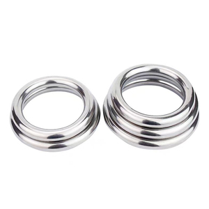 Anneau de connexion solide en acier inoxydable 304 sans soudure pour hamac et yoga M3 M4 M5 M6 M7 M12 M14 M16 - Product Image 2
