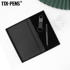 Tùy Chỉnh Nhật Ký Máy Tính Xách Tay Bộ Quà Tặng Sang Trọng PU Da Bìa Cứng Máy Tính Xách Tay Văn Phòng Phẩm Biểu Tượng Tùy Chỉnh Với Bút Tạp Chí Kế Hoạch In Ấn - Product Image 3