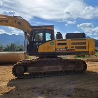 Excavator Crawler Hidrolik Shantui SE390LC-9W 38 Ton Bekas, Termasuk Suku Cadang Gratis untuk Pekerjaan Proyek Pertambangan dan Pemindahan Tanah