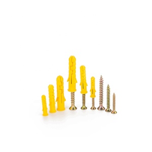 สกรูยึดไม้ด้วยตนเอง,ปลั๊กผนังขยายคอนกรีตพลาสติก - Product Image 3