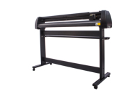 Máquina Cortadora de Vinilo de Alta Precisión de 28 Pulgadas (1350 mm) con Motor Servo y Motor Paso a Paso