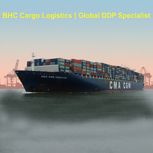 Envío Puerta a Puerta DDP Marítimo y Aéreo FCL LCL desde China a Europa, Reino Unido, que incluye Novi Sad, Nis, Kragujevac, a Bajo Costo - Product Image 2