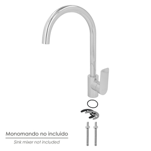 Kit di installazione per miscelatore monocomando - Product Image 4