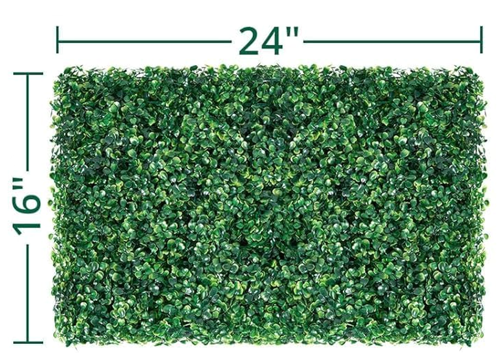 40*60cm verde resistente a los rayos UV