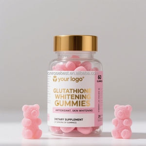 Kollagen ergänzungen PQQ L-Glutathion Haut aufhellung Kollagen Vitamin C Gummi für jüngeres Aussehen - Product Image 6