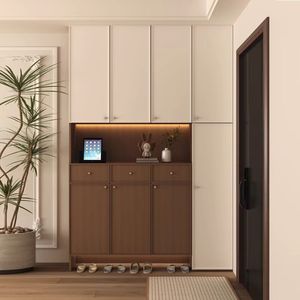 Mobile ingresso moderno in <span class=keywords><strong>legno</strong></span>, <span class=keywords><strong>scarpiera</strong></span> piccola <span class=keywords><strong>con</strong></span> morbido cuscino per seduta - Product Image 5