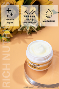 <span class=keywords><strong>Crema</strong></span> per il viso al miele di Manuka con etichetta privata lenitiva biologica che riduce le rughe e le cicatrici - Product Image 2