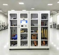 Armoire à outils intelligente RFID avec écran tactile pour la gestion et le suivi MRO en usine