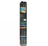 Boîtier PDU intelligent à refroidissement par immersion 30 voies, 200A 415V, haute puissance, triphasé, C13 C19, avec compteur intelligent