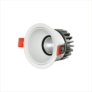 7W 10W 12W 15W 20W Comercial Led <span class=keywords><strong>Downlight</strong></span> Ajustable Aluminio Redondo Empotrado Led Focos Downlights Cob Embedded <span class=keywords><strong>Downlight</strong></span> - Product Image 3