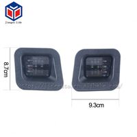 Lampe de plaque d'immatriculation LED pour camionnette pour Dodge RAM 1500 2500 3500 de 2003 à 2018