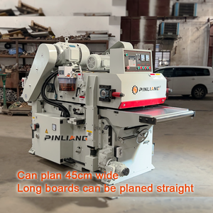 Automatic 2 Sided Surface <strong>Planer</strong> <strong>18</strong> <strong>Inch</strong> <strong>Wood</strong> Bench Double Side Helical Thickness <strong>Planer</strong> <strong>Wood</strong> Machine - Product Image 2