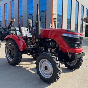 Tractor Agrícola de 80HP con Tracción en las Cuatro Ruedas y Certificado CE, el Más Económico Fabricado en China - Product Image 5