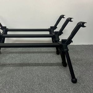 Outdoor Camping Widened Portable Lightweight 80*200*37Cm Adjustable Height Aluminum Alloy Camp <b>Cot</b> Single <b>Foldable</b> Bed - Product Image 3