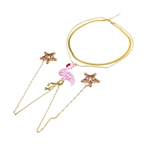 Adjustable Metal Nipple Clamps Leather Choker Collar with Nipples Breast Clamp Non-Piercing Nipple <b>Rings</b> <b>Clip</b> - Product Image 2