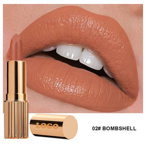 Lápiz Labial Mate al por Mayor, Impermeable, de Larga Duración, Hidratante, Antiadherente, Económico, de Alta Calidad, Vegano, Permanente - Product Image 2