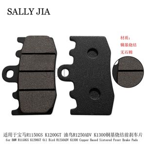 Adatto per <span class=keywords><strong>BMW</strong></span> R1150GS K1200GT Oil Bird R1250ADV <span class=keywords><strong>K1300</strong></span> pastiglie freno anteriori sinterizzate a base di rame - Product Image 2