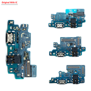 Connecteur de port de charge USB 100% <span class=keywords><strong>original</strong></span> pour <span class=keywords><strong>Samsung</strong></span> A01 Core A10 A10E A11 A20 A20E A30 <span class=keywords><strong>A40</strong></span> A50, câble flexible de carte mère - Product Image 1