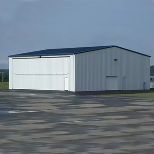 Casas de domo Importación de casa prefabricada Almacén DE EXPORTACIÓN DE China Techo de estructura de acero - Product Image 3