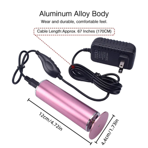 Chất lượng cao điện Callus Remover di động móng chân máy chuyên nghiệp điện chân tập tin cho bàn chân Chăm sóc biểu tượng tùy chỉnh - Product Image 2