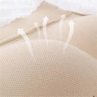 Culotte respirante Butt Lifter pour femmes Culotte rehaussante pour fesses Culotte sous-vêtement faux cul