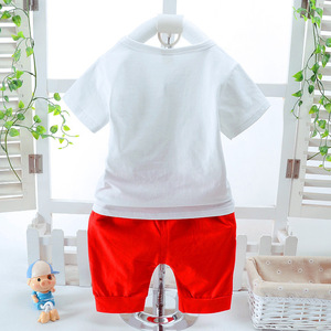 Hot Sale Wholesale New Style Casual High Quality Worsted Children's Clothing Sets <b>Shirt</b> and Knit Pants Print Pattern Set - Product Image 6