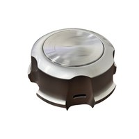 YBJ voiture accessoires pneu moyeu Center couverture de roue chromé pour Land Cruiser LC76 LC0 78 OEM 42603-60460 LC79 roue jante couverture