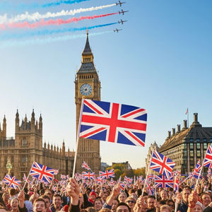 Ручной Национальный флаг 14x21 см прочный экологически чистый пластиковый флагшток с цифровой печатью на полиэфирном материале ярких цветов - Product Image 6