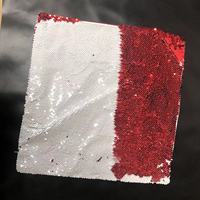 Nouveau style prix usine bricolage magique paillettes sirène sequin bicolore sublimation inversée blanc taie d'oreiller couverture coussin