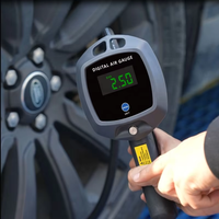 Sturdy Quality Digital Tire Pressure Monitor Inflator Gauge with Fast Inflate & Automatic Shut off for Car