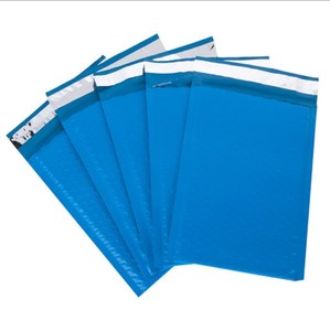 <span class=keywords><strong>Mini</strong></span> 12*18cm màu xanh không thấm nước hậu cần gửi thư phong bì biểu tượng tùy chỉnh kích thước bong bóng Túi bưu phẩm bao bì công nghiệp sử dụng bưu phẩm - Product Image 2