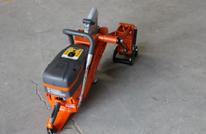 מסור מסילות נייד מונע בנזין, מכונת חיתוך מסילות, מסור חיתוך שוחק נייד, חותך מסילות נייד - Product Image 3