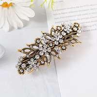 Strass peigne à cheveux pour femmes bandeau diadème cheveux accessoires mariée mariage tête ornements mode chapeaux pince à cheveux