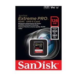 Đối với SanDisk cực Pro SDXC UHS-II 128GB Thẻ nhớ tương thích với MP3 DVR Máy ảnh có tính năng nhựa giao diện Class 10 tốc độ - Product Image 3