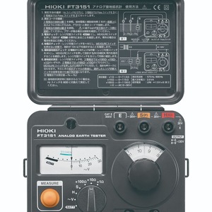 เครื่องทดสอบความต้านทานดินแบบหนีบ HIOKI FT6380-50 30V อุปกรณ์ทดสอบสายดิน - Product Image 3