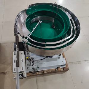 Новый дизайн: вибрационный двухканальный питатель неправильной формы с бункером для металлических винтов - Product Image 4