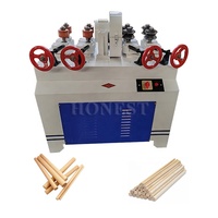 Machine à fabriquer des bâtonnets ronds en bois électrique / Machine à fabriquer des bâtonnets ronds en bois / Machine à fabriquer des bâtonnets ronds en bois