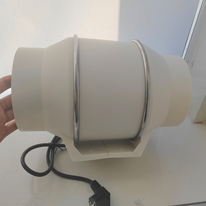 Venta Directa <span class=keywords><strong>de</strong></span> Fábrica: Ventilador Axial <span class=keywords><strong>de</strong></span> Conducto <span class=keywords><strong>de</strong></span> 220V, 4'', 5'', 6'', 8'' (100-125-150-200mm) para <span class=keywords><strong>Campana</strong></span> <span class=keywords><strong>Extractora</strong></span> <span class=keywords><strong>de</strong></span> Cocina con Enchufe - Product Image 4