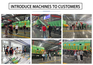 Equipo de Clasificación de Residuos Domésticos, Máquina de Cribado de Residuos Sólidos - Product Image 6