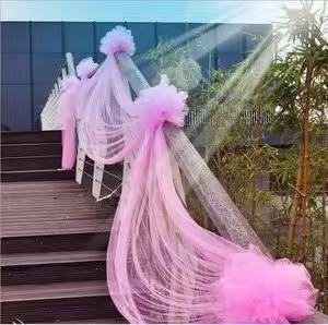 Étamine personnalisée chemins <span class=keywords><strong>de</strong></span> <span class=keywords><strong>table</strong></span> <span class=keywords><strong>de</strong></span> noël boho terre cuite mariage <span class=keywords><strong>gaze</strong></span> lin <span class=keywords><strong>chemin</strong></span> <span class=keywords><strong>de</strong></span> <span class=keywords><strong>table</strong></span> pour fête arc tissu pour mariage - Product Image 4