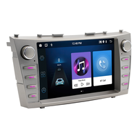 Système de navigation vidéo GPS pour voiture Android avec Carplay, Android Auto, Mirror Link, autoradio, unité principale pour Toyota Camry