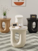 Haute qualité petit salon maison canapé Table à thé chevet Mini balcon taille moderne coin café Table d'appoint