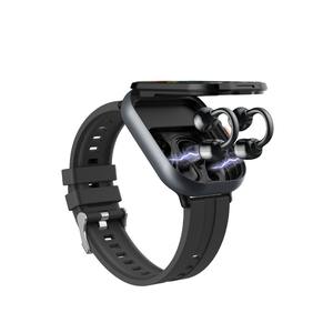 2026년 히트 상품 D16 독점형 몰드 스마트워치 무선 통화 다중 스포츠 모드 2 in 1 이어폰 워치 - Product Image 5