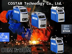 Machine à souder à l'arc portative avec machine à souder MMA triphasée pour machine à souder MMA 500 - Product Image 5