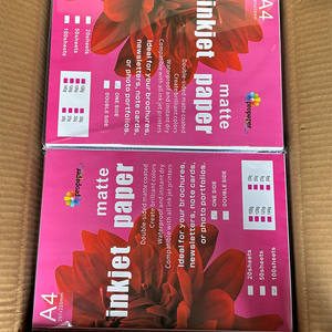 Chine usine directe haute brillance à séchage instantané beau papier photo ultra brillant double face durable - Product Image 6